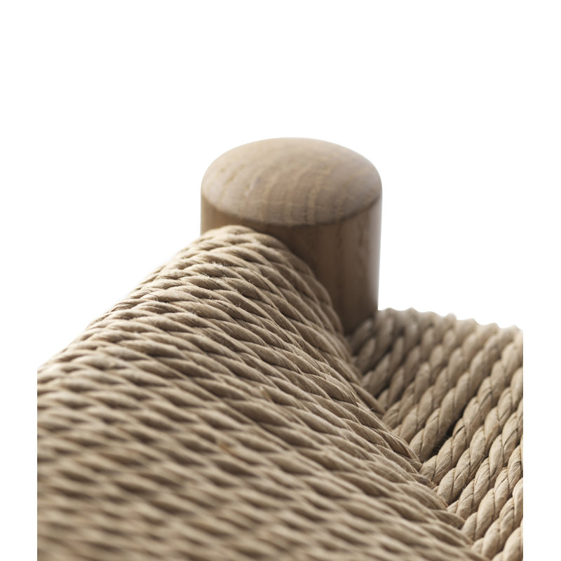 J164C by Jørgen Bækmark, Natural, Bar Stool (31"Seat Height)