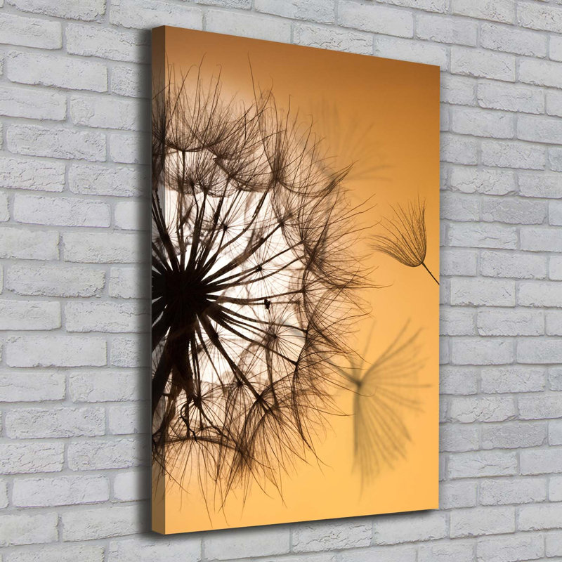 Dandelion - Wrapped Canvas Print