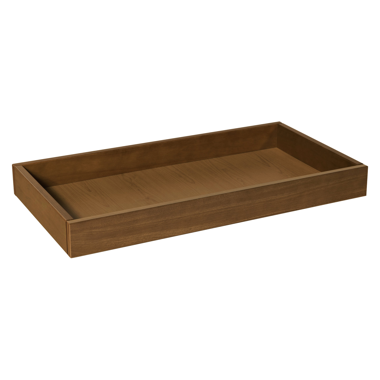 Universal Changing Table Topper, Natural Walnut