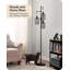 Antwoine 163cm Black Tree Floor Lamp