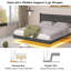 Lit plateforme tapissier Glyniss-1686598324