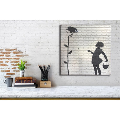 Stunning Decorative Canvas Painting, 17.7 x 17.7 inches | 50% Cotton / 50% Polyester, Digital Printing on High-Quality Canvas | Elegant Wooden Frame, 0.8 x 1.2 inches | Perfect for Home Decor & Art Enthusiasts
