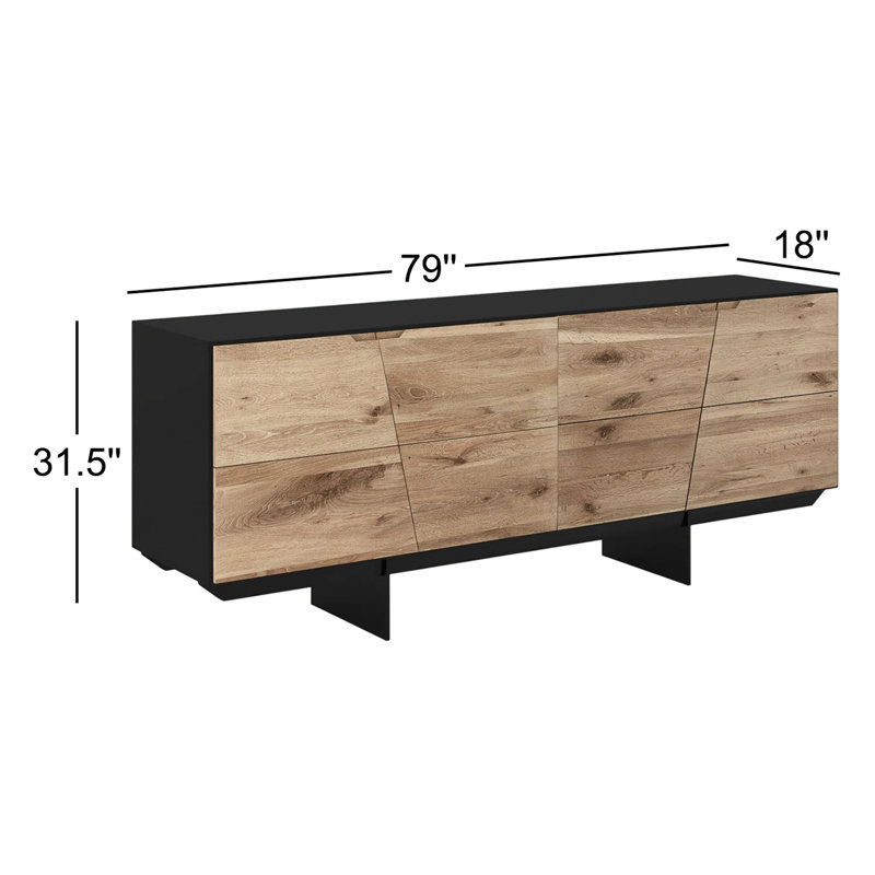 Instinct 79'' W Sideboard