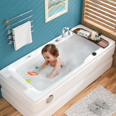 Roman Tub Faucet Set With Rough-in Valve