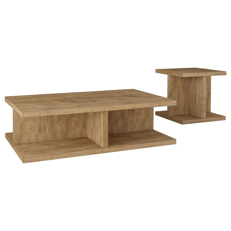 Metron Mango 2-Piece Coffee Table Set