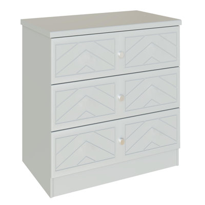 Taunton 59cm W 3 - Drawer Chest of Drawers