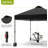10' X 10‘ Pop Up Canopy With Sidewalls For Outdoor, Waterproof Portable Canopy With One Push Setup-109519365