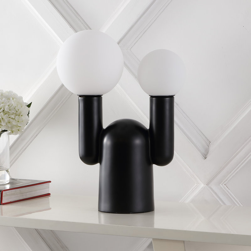 Lampe fantaisie en résine Jermon