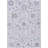 Machine Washable Indoor/Outdoor Xhevrie Lavender Rug-428414678