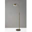 Lampe sur pied arquée 57,75 po Badlingham