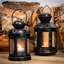 Nicola Spring - Metal Hanging Tealight Lanterns - 20cm-50928714