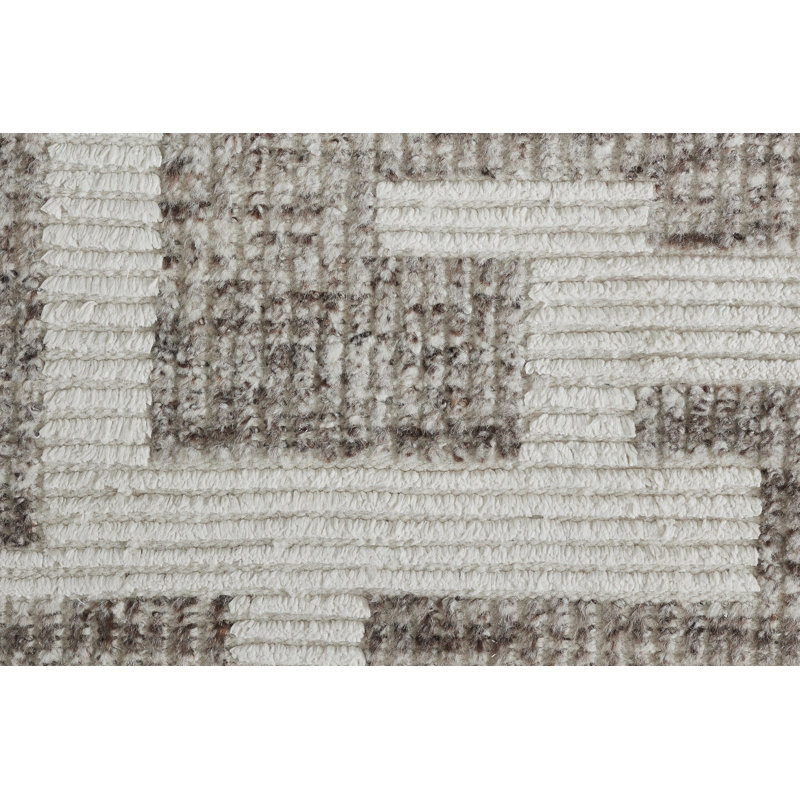 Jenna - Sepia, Rectangle 6' x 9'