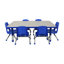 Chaise de classe empilable 18 po-128801714