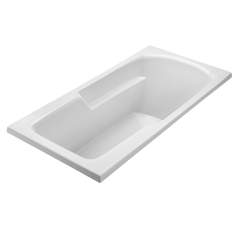 Baignoire à air Reliance® 59,75 po, Blanc
