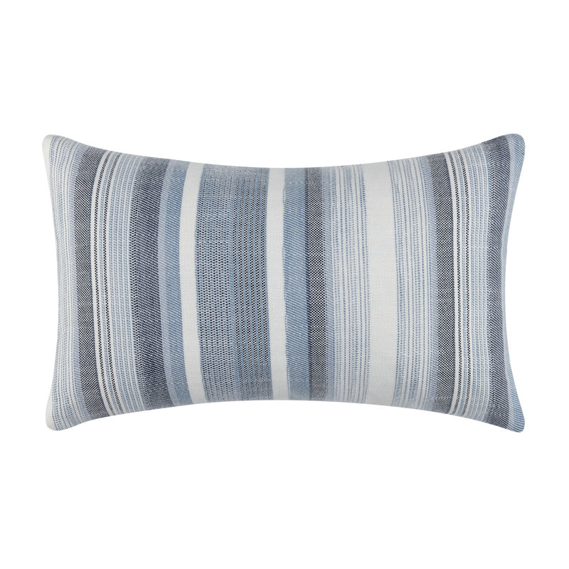 Throw Pillow, Feather, Down Blend, Rectangle 12" x 20", Fountas
