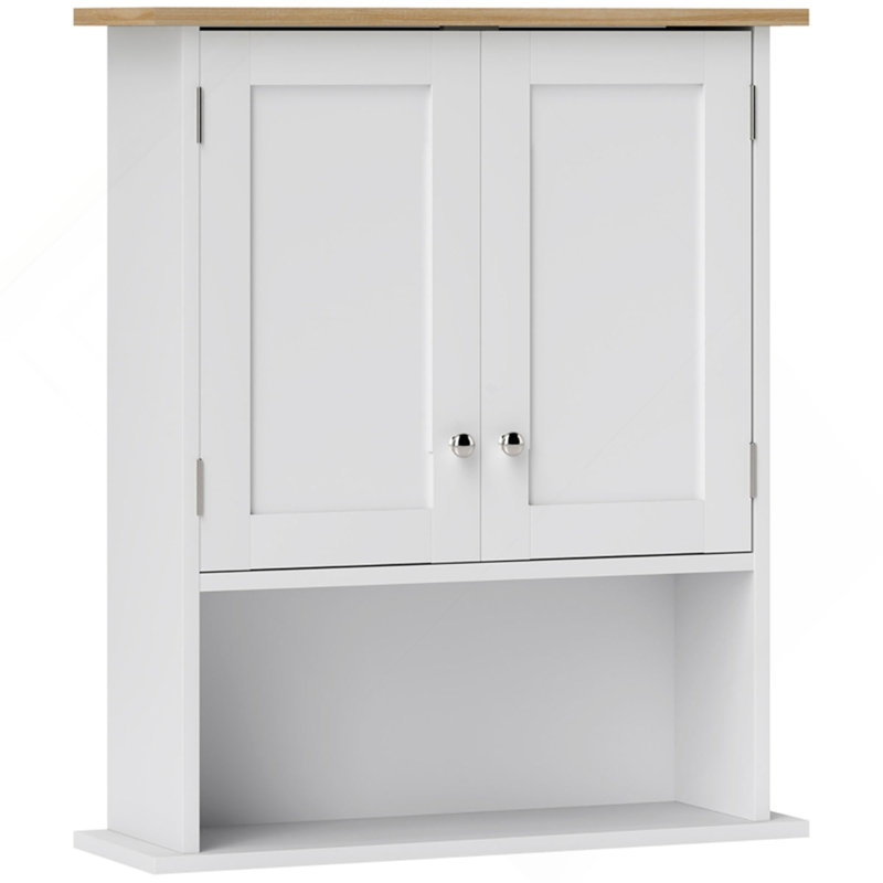Armoire de rangement murale robuste, armoire murale chic