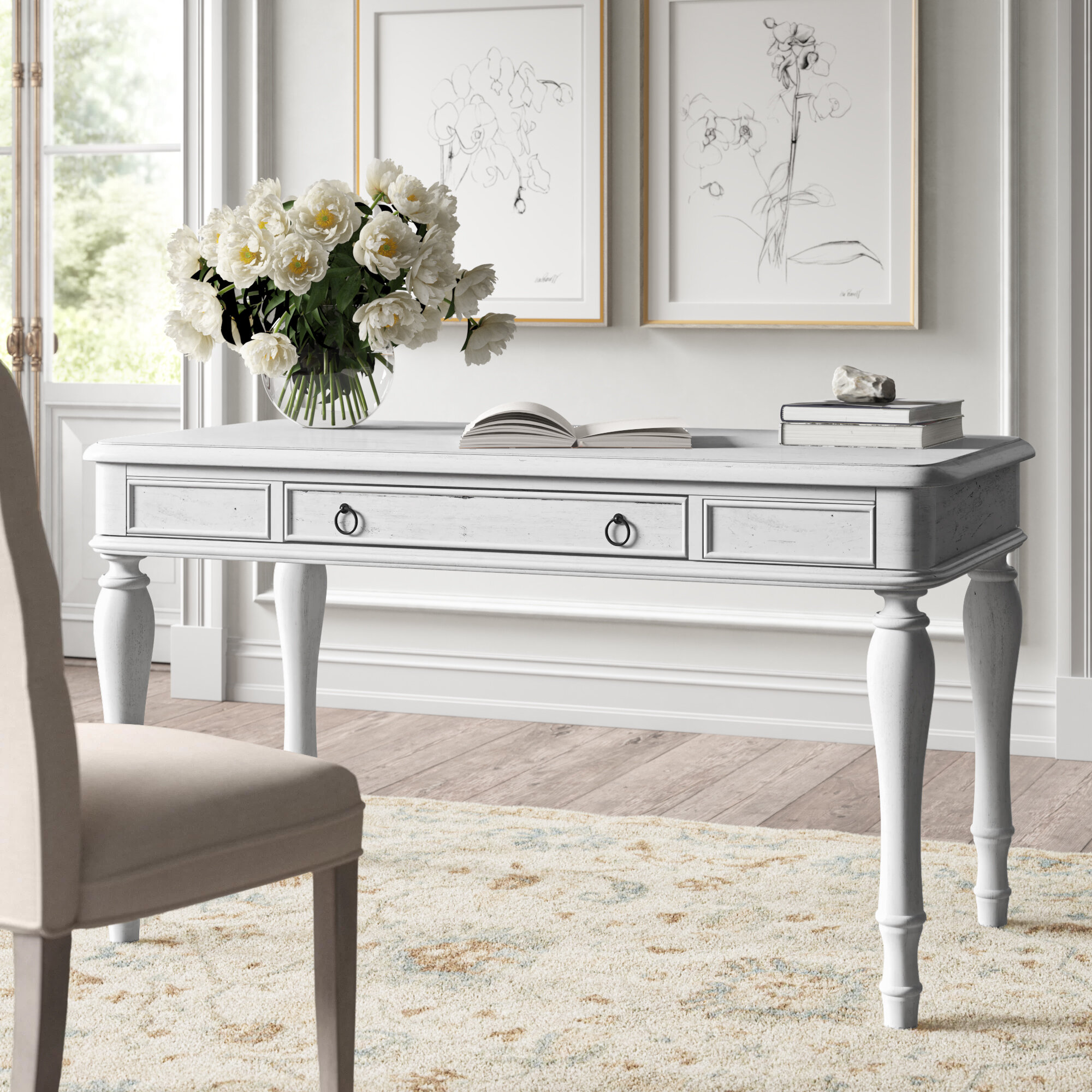 Kelly Clarkson Home Fresnes Desk & Reviews | Wayfair