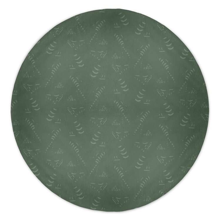 Safari Chenille Abstract Indoor Rug