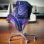 Vitrail fractal - coussin imprimé abstrait-30628773-30628776-30734872