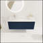 Ensemble de meuble-lavabo simple 47,60 po avec plateau en résine Sabnam