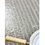 Metro Cubes 1 in. x 12 in. Textured Glass Straight Edge Trim Decorative Kitchen & Bathroom Wall Tile-36935943