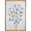 «Vibrant Wildflower Watercolor Blue Blueflower Wildflower Nature Modern Art Botanical Floral»-92187291-92187295