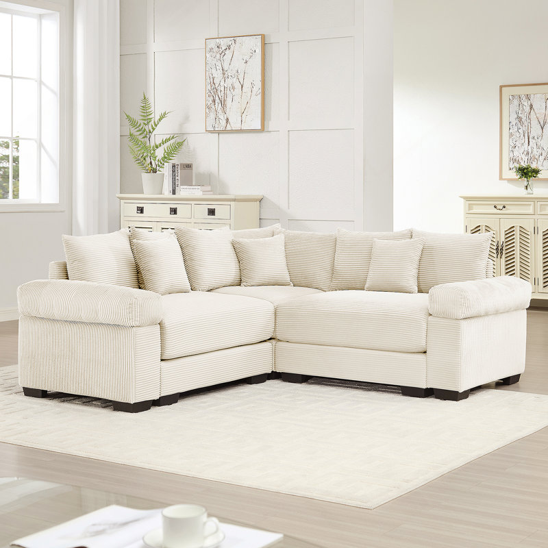 Canapé modulaire surdimensionné Cloud, Beige