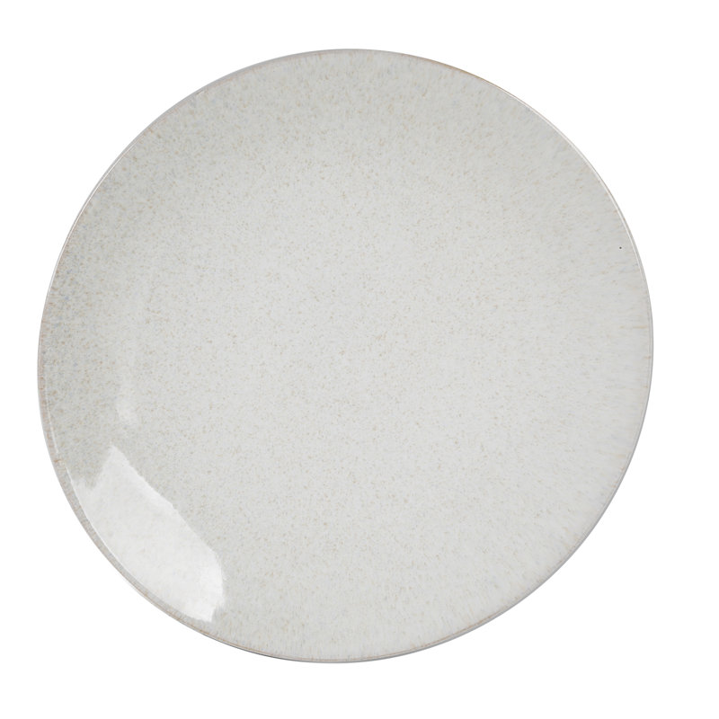 Gibson Elite Kashmir 16 Piece Dinnerware Set, Service for 4, Sand