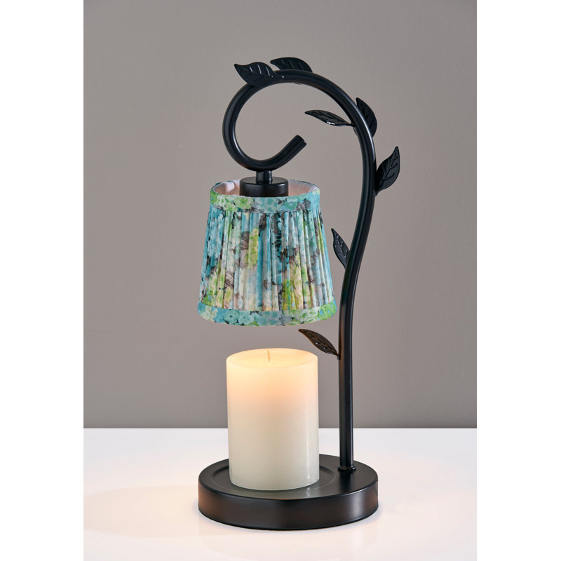 Lampe Ivy Candlewarmer avec minuterie - Chauffe-cire à intensité variable, 3 modes d'éclairage et arrêt automatique, Bleu