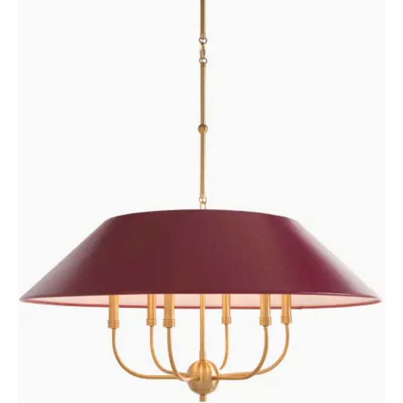 Lustre Altman, Rouge, Six lumières