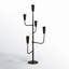 Carlette 24" Metal Tabletop Candelabra