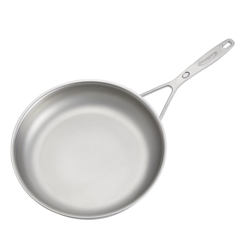 Demeyere Industry 5 Nanotouch 9.5-Inch Fry Pan, 11"