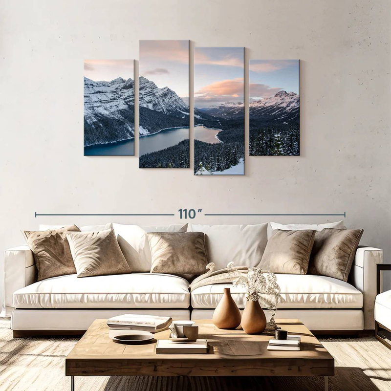 Alvord Banff Park Winter, H 48 po x l 75 po