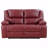 Upholstered Motion Reclining Loveseat-1307305779