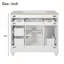 Meuble-lavabo moderne blanc avec lavabo en céramique-1518110829