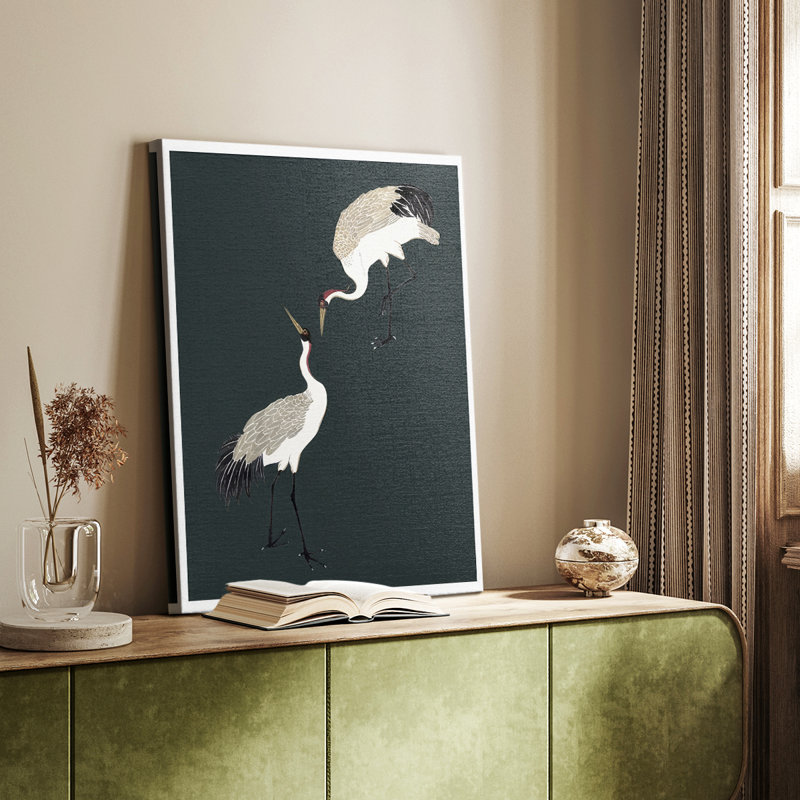 Night Tango I - galerie sur mesure enveloppée Cavas, H 36 po x l 24 po