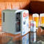 Coors Light 4 L Mini Fridge, 6 Can Portable Thermoelectric Cooler, Grey