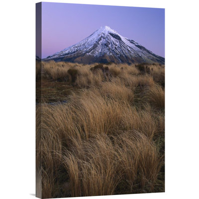 " Mount Taranaki At Dusk "