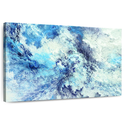 Avery Icy Clouds Abstract