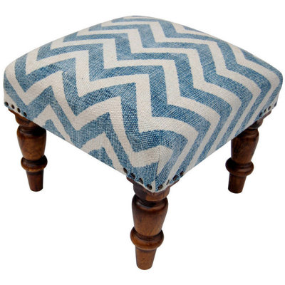 Holmen Solid Wood Accent Stool