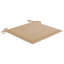 Chaise de patio empilable en teck avec coussin-1360054852-1407841660