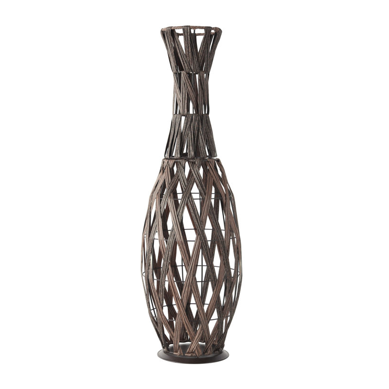 Vase de plancher en métal Apiffany