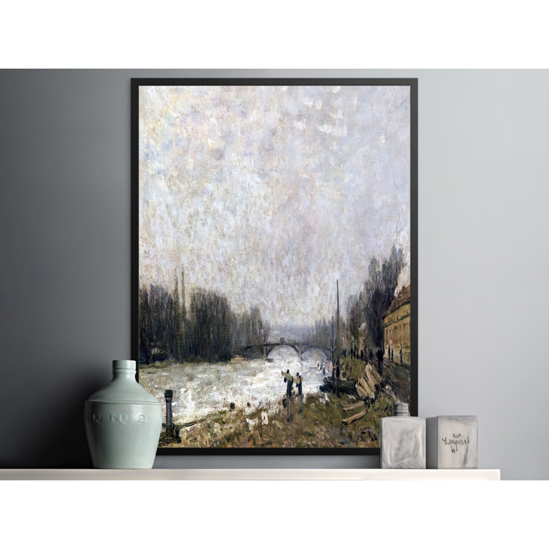 Manolla Floater Frame Print, 8x10