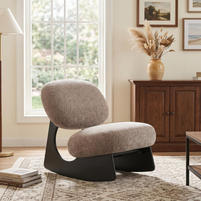 Chaise d'appoint à bascule Hartford