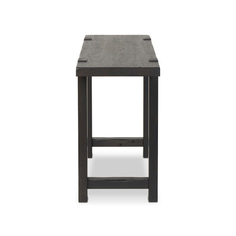 Matei Console Table-Smoked Black, Smoked Black