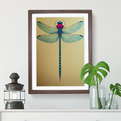 Unforgettable Dragonfly - Wall Art