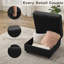 Repose-pieds avec rangement en microfibre similicuir-1132383556
