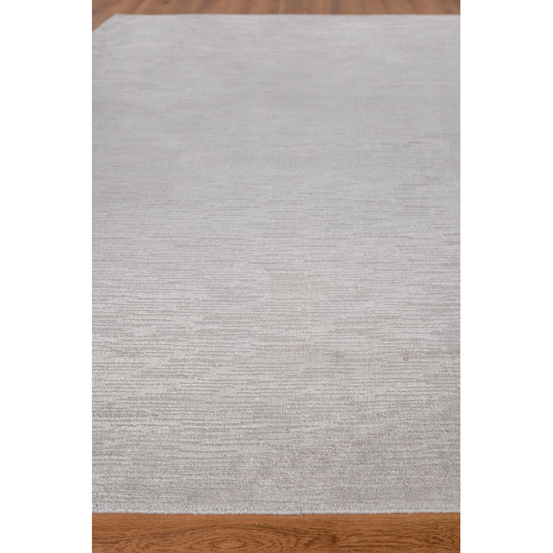 Tangaro Area Rug in Silver, Rectangle 10' x 14'