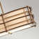 Soltane 3 - Light Square/Rectangle Pendant
