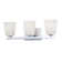 Jandreau 3 - Light Dimmable Vanity Light